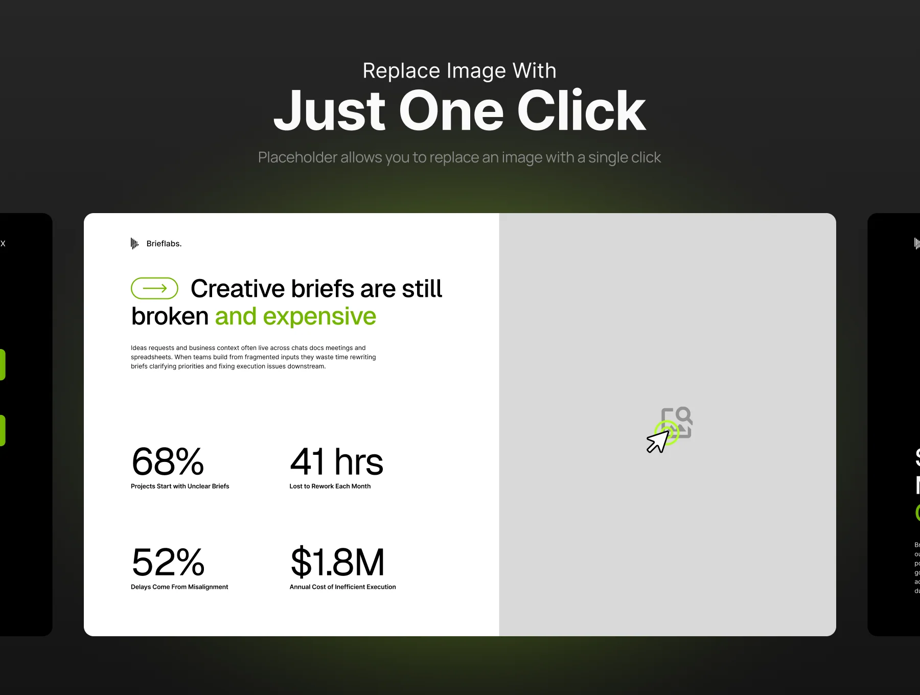 SaaS Investor Pitch Deck Template - Brieflabs 5