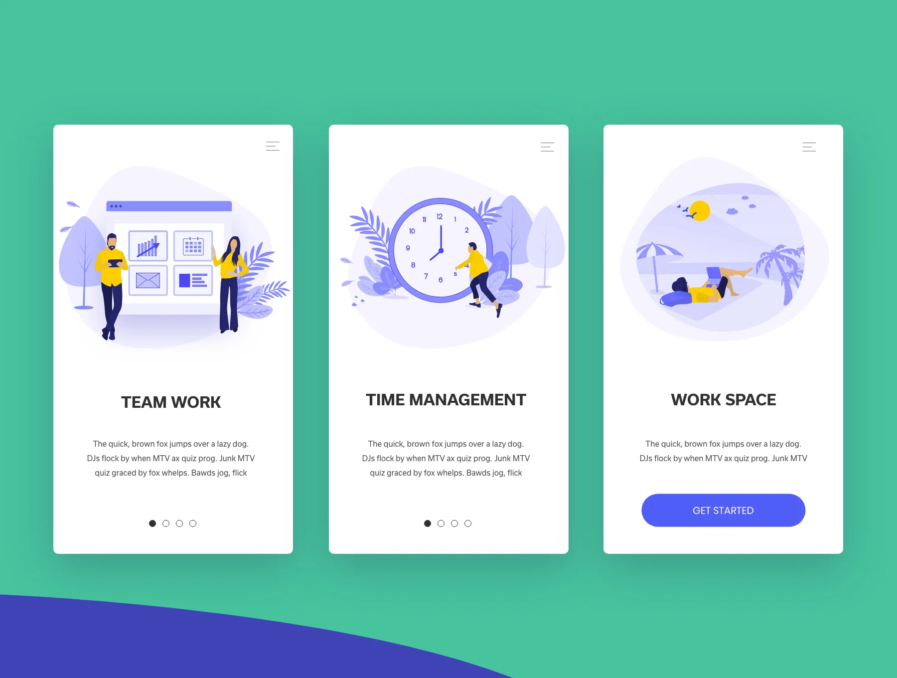 SAAS Landing Page Illustrations 2