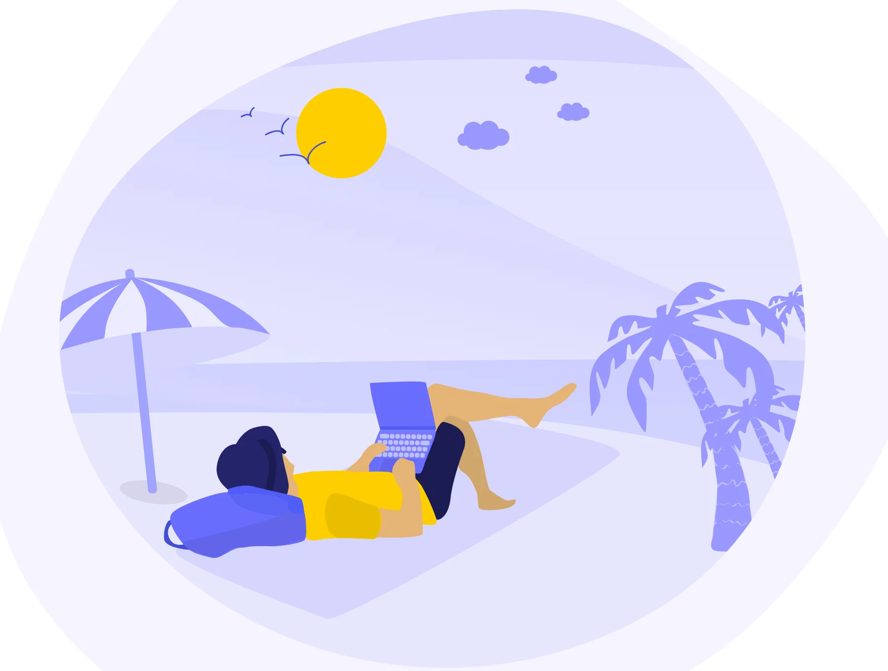 SAAS Landing Page Illustrations 6