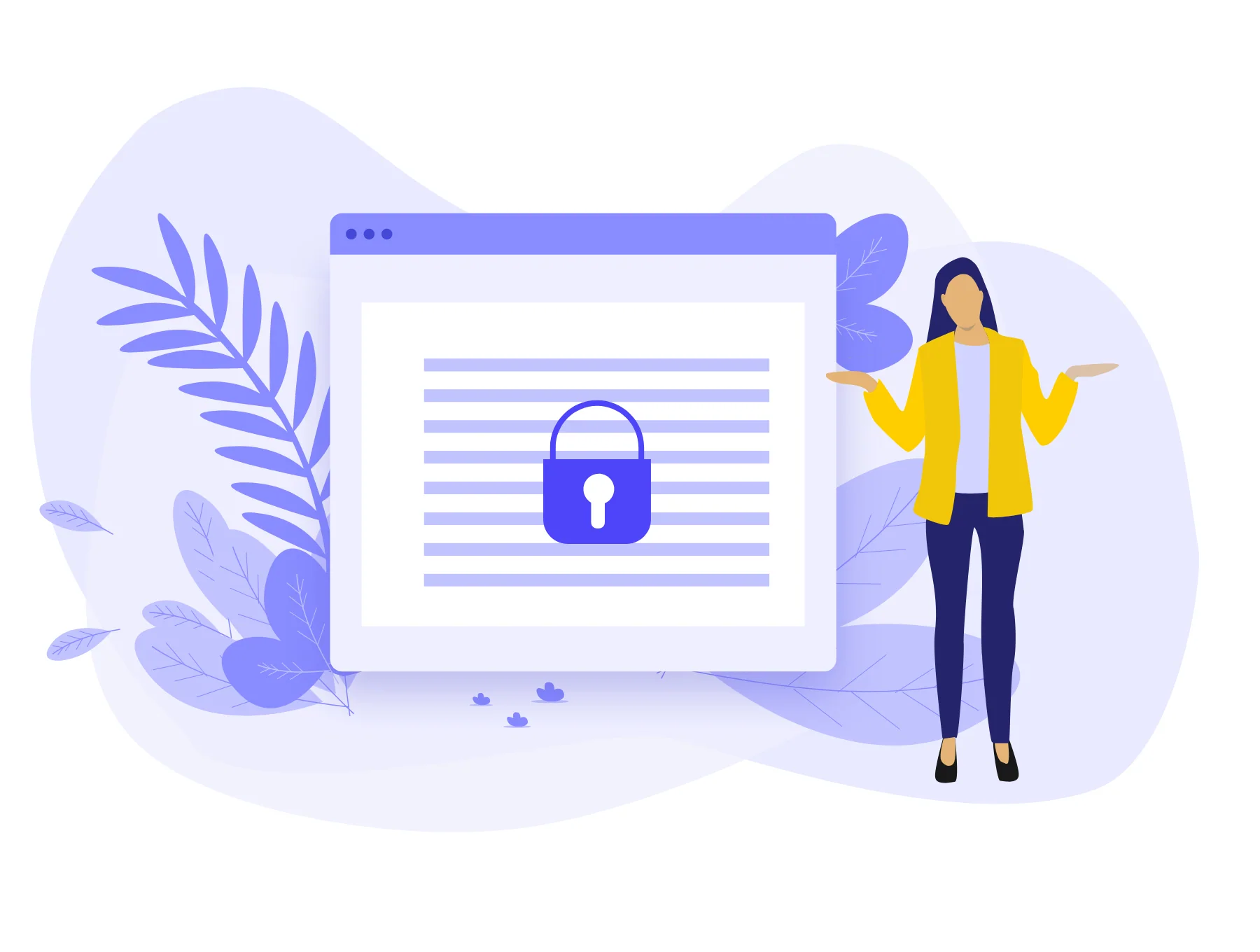 SAAS Landing Page Illustrations 7