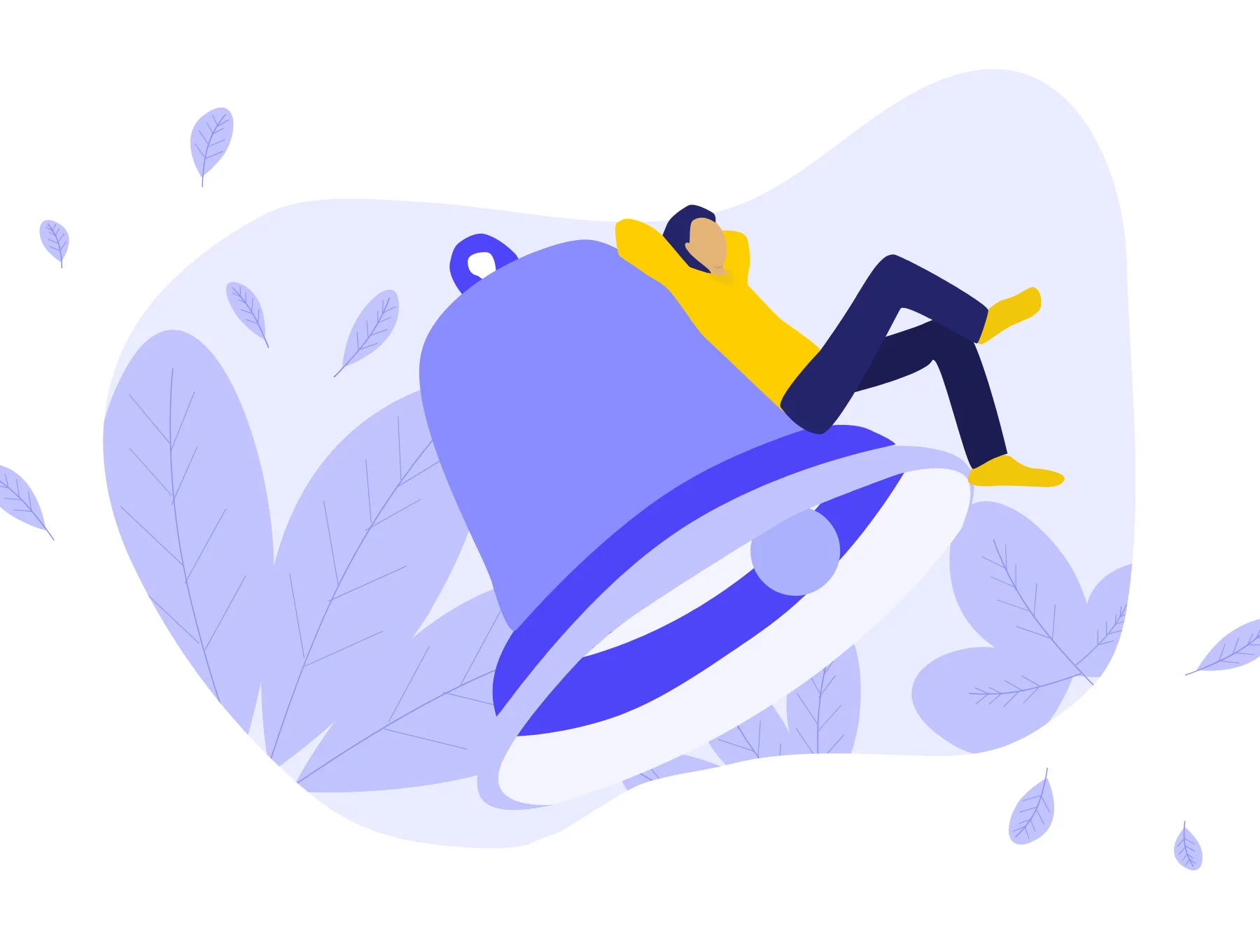 SAAS Landing Page Illustrations 8