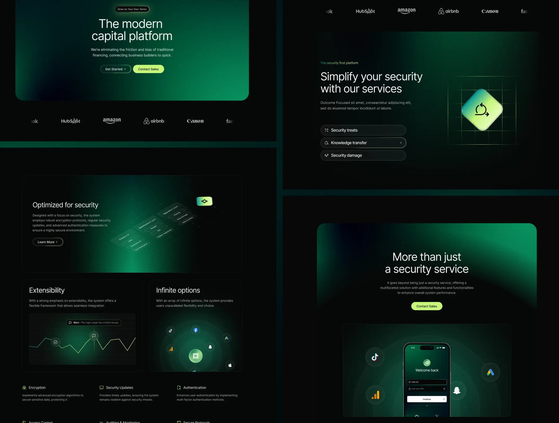 Astra- SaaS Landing Page Template 2