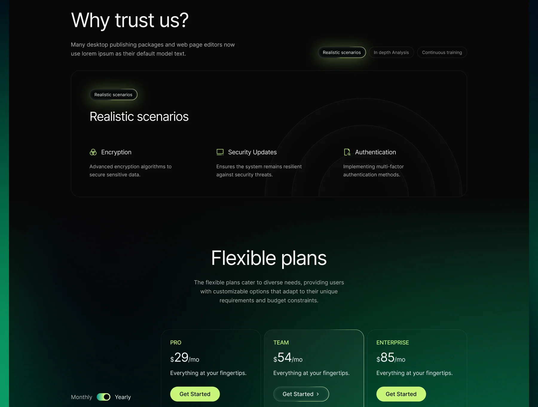 Astra- SaaS Landing Page Template 4