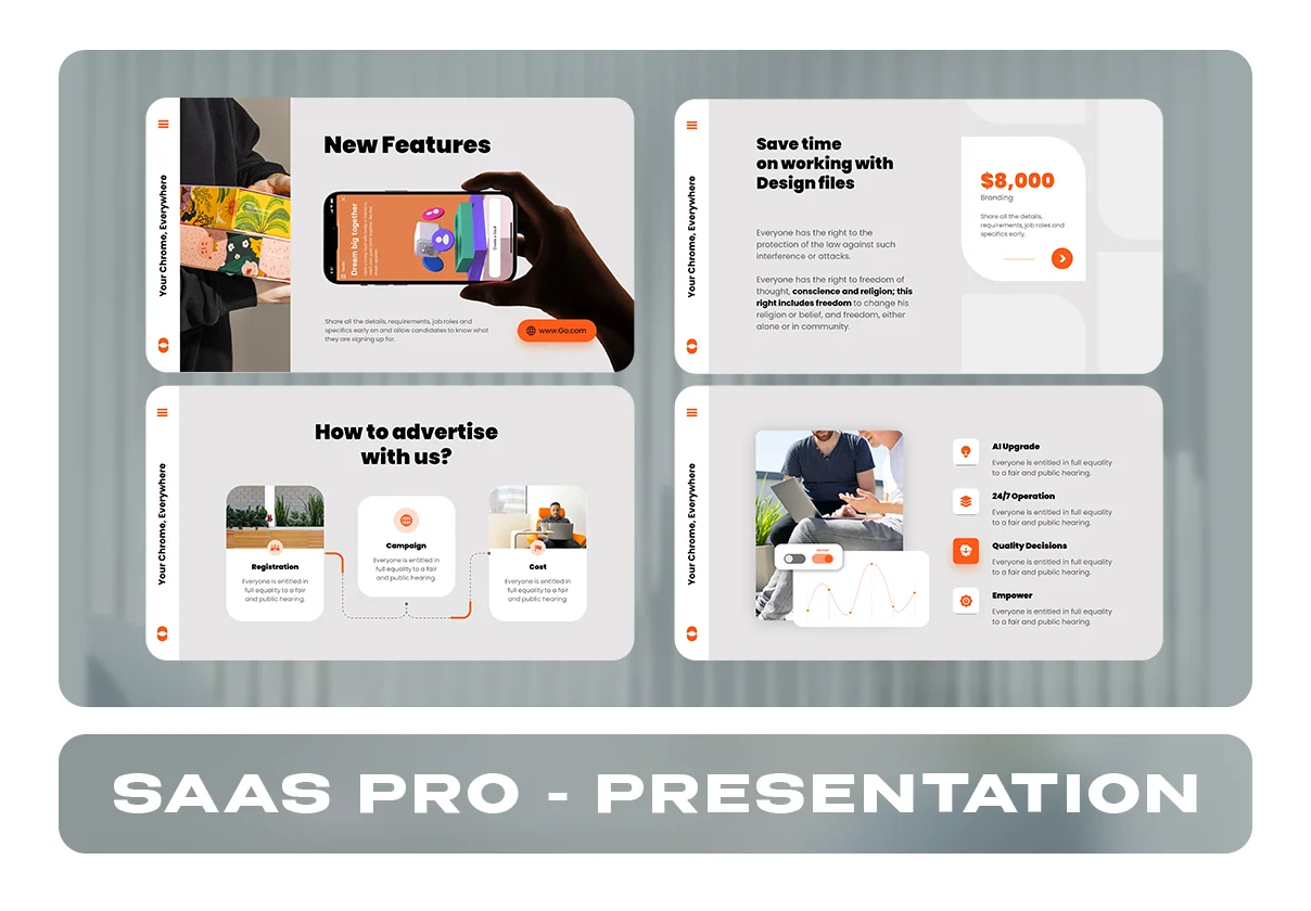 SaaS Pro - Presentation
