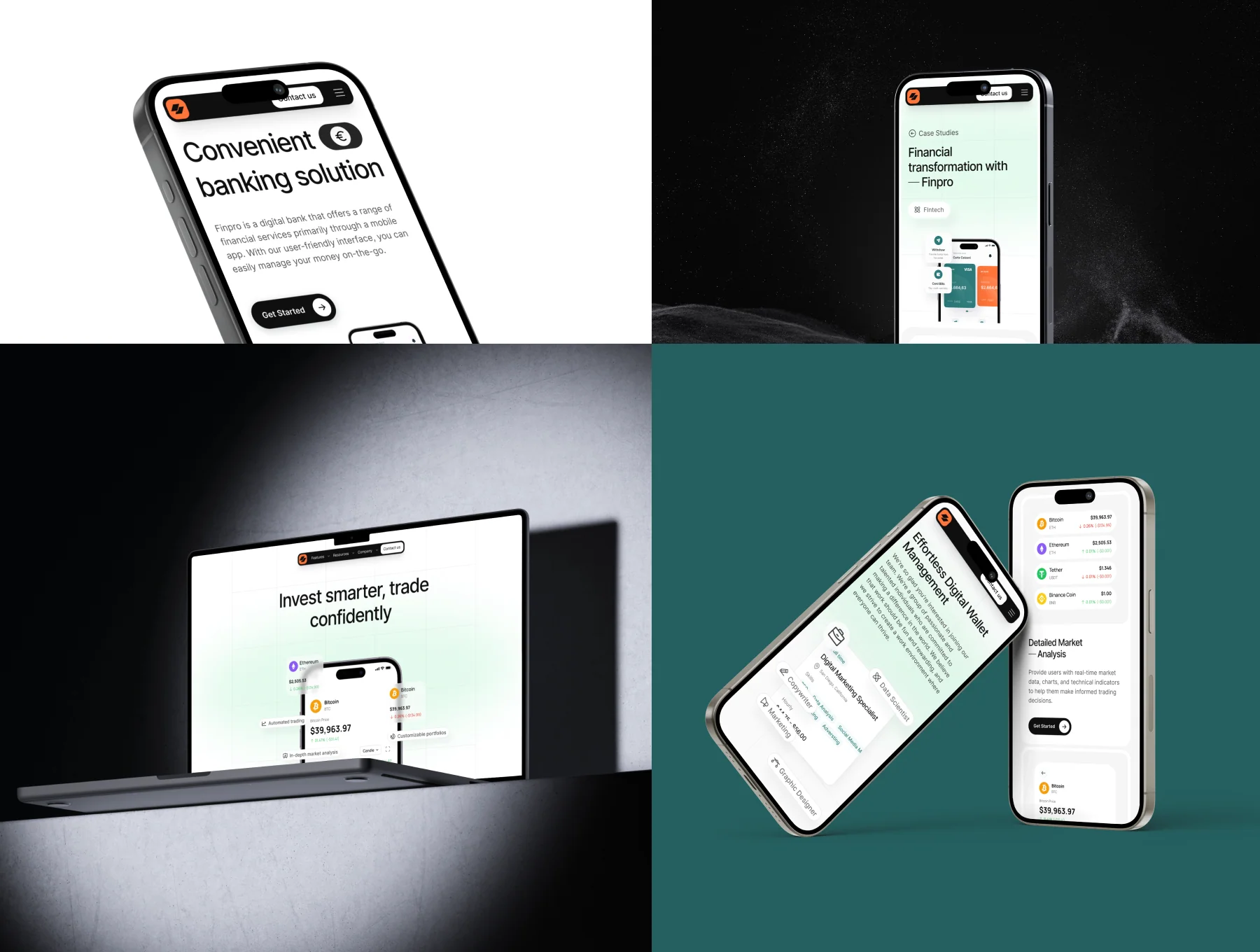 SaaS Product Web Template 9