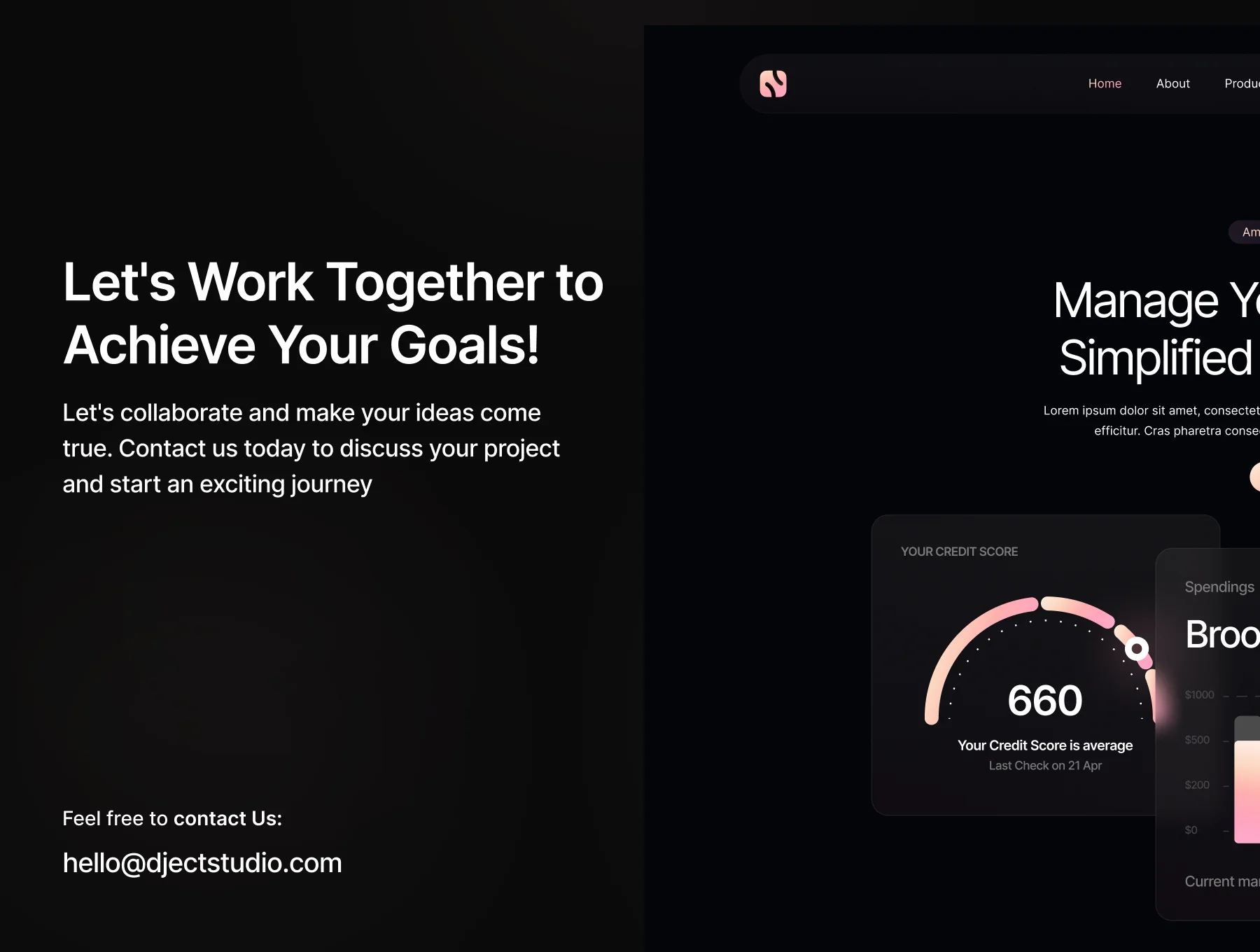 Saas Website Template 6