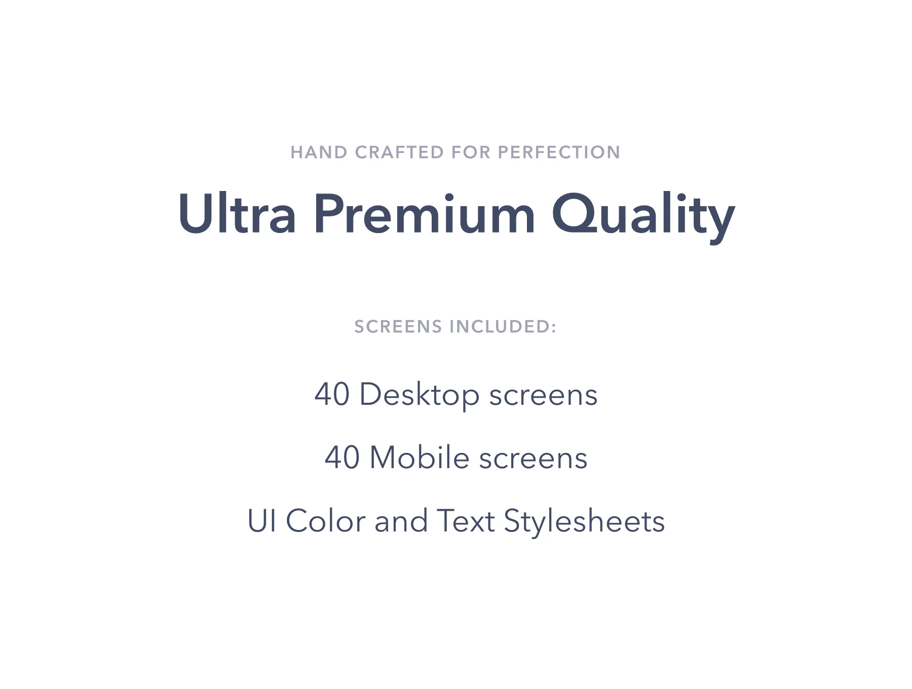 SaaS Website UI Kit 2