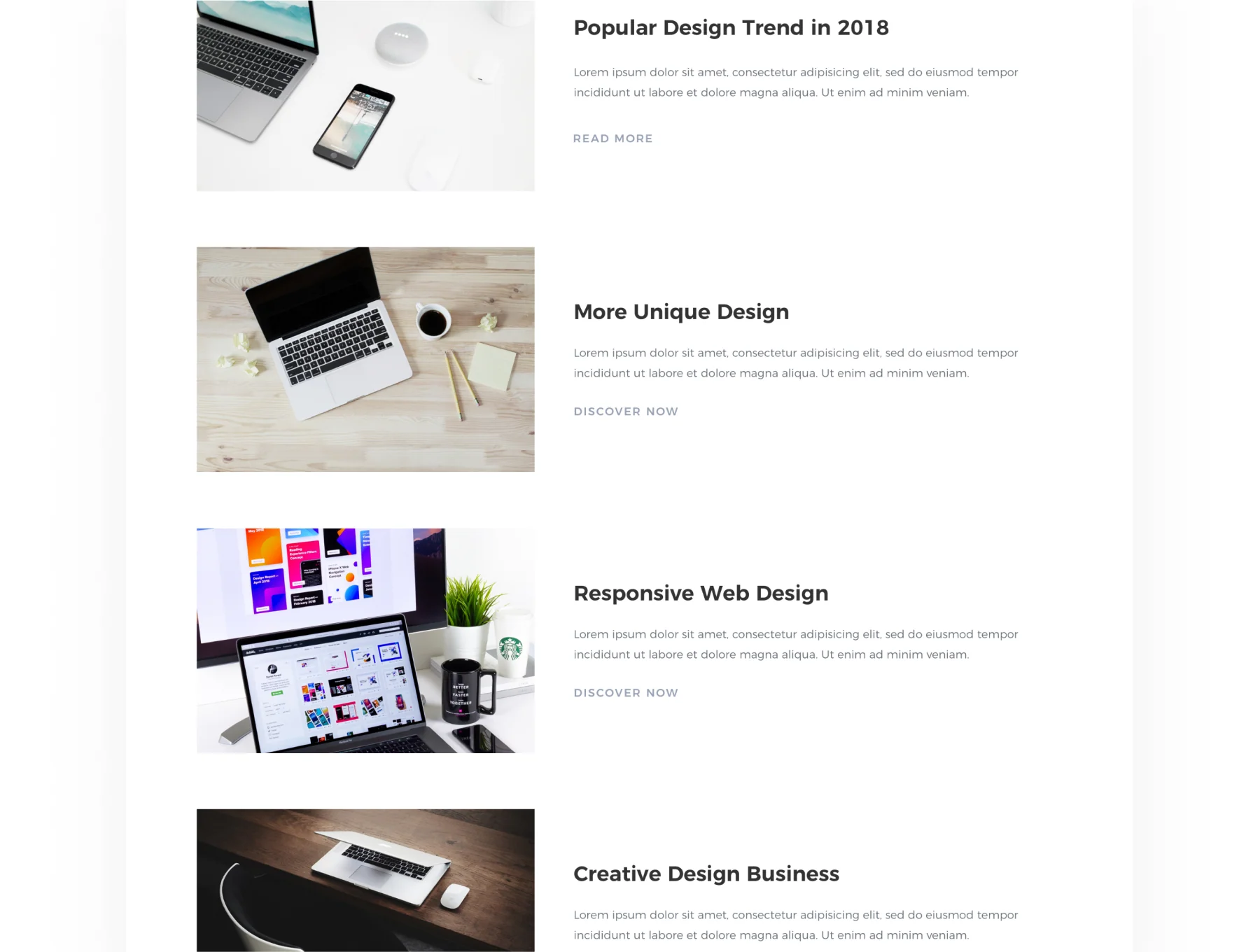 SaaS Website UI Kit 7
