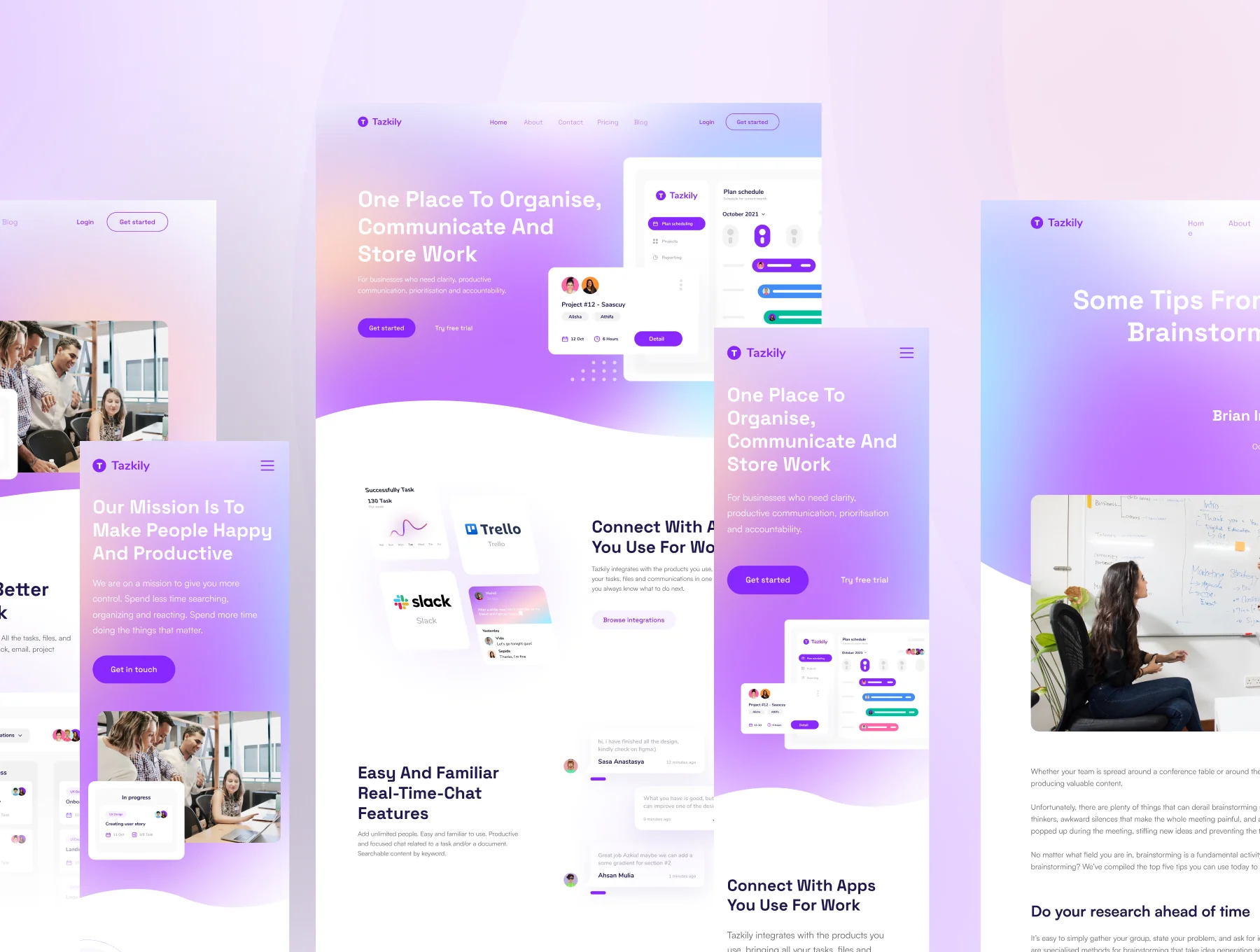 Saascuy - Saas Landing Page UI KIT 2