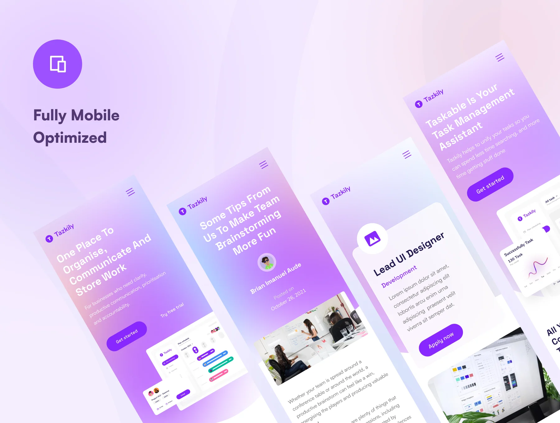 Saascuy - Saas Landing Page UI KIT 3