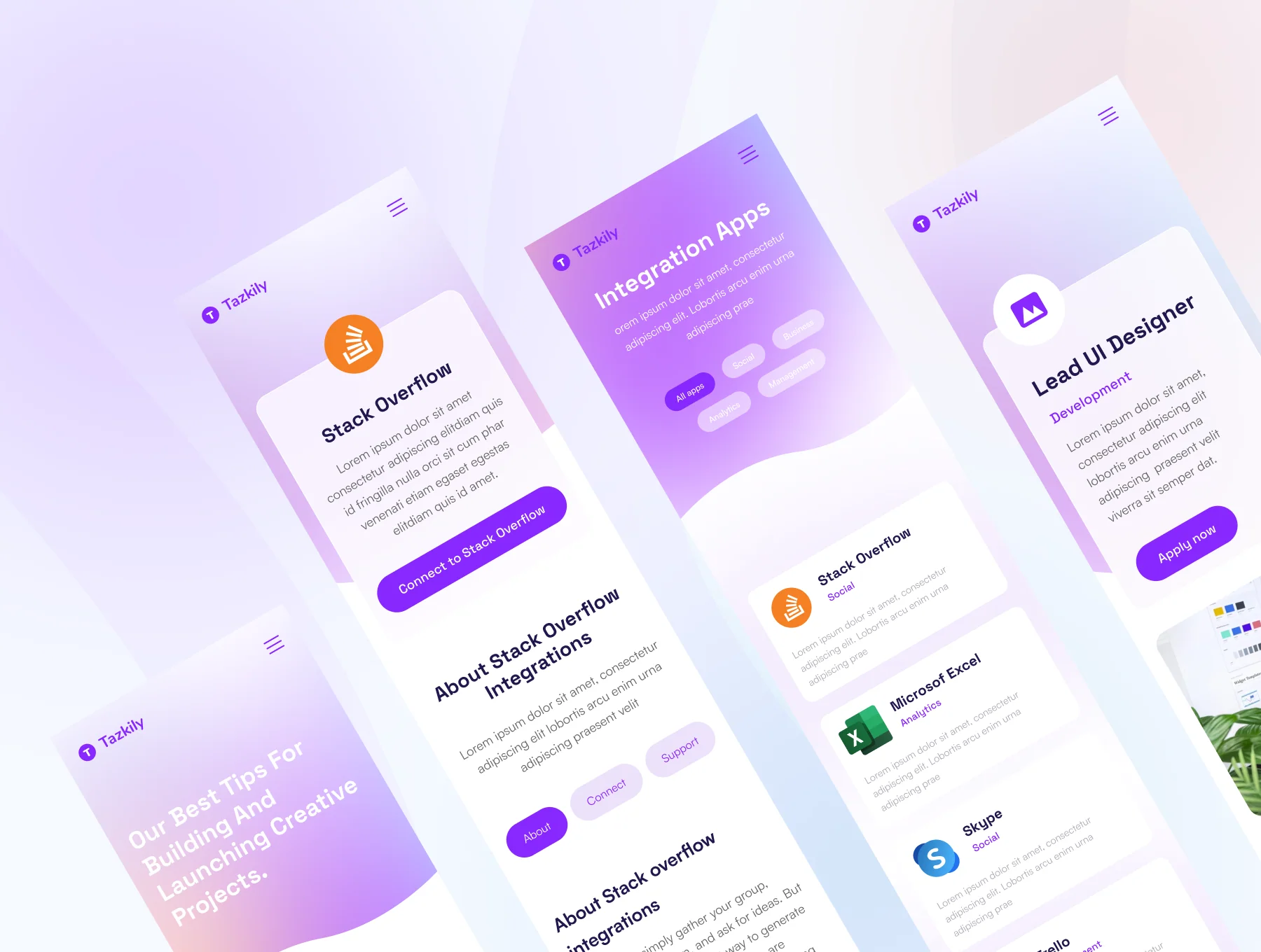 Saascuy - Saas Landing Page UI KIT 5