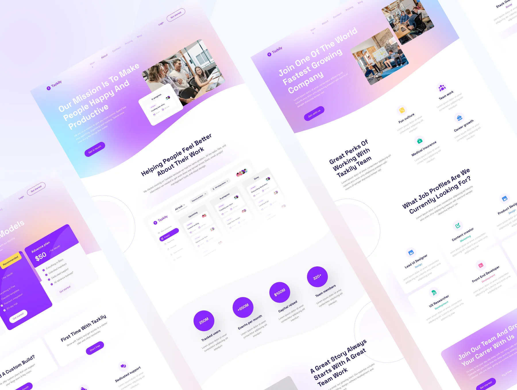Saascuy - Saas Landing Page UI KIT 8