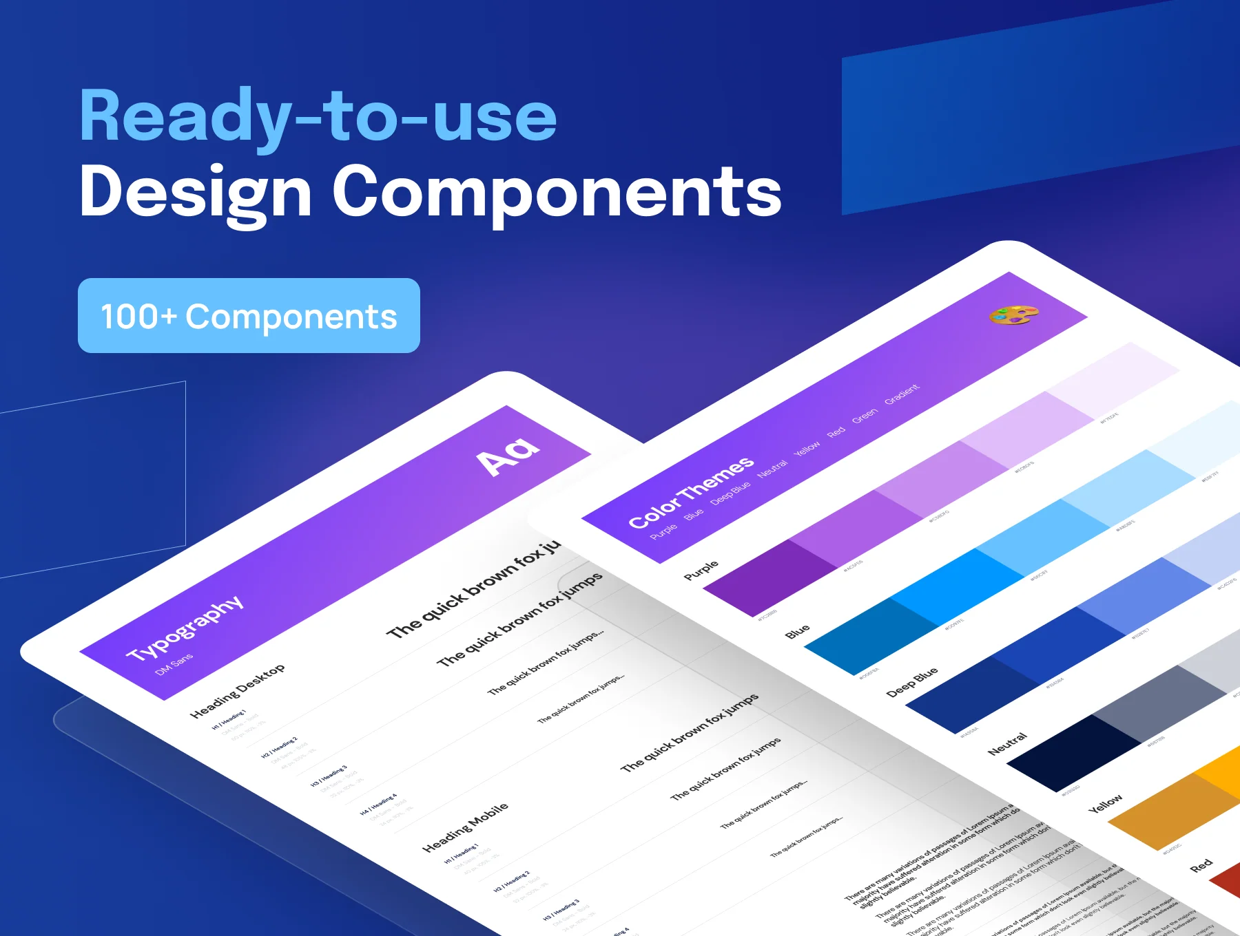 Saasly - Tech & SaaS Website and Mobile UI Kit 7