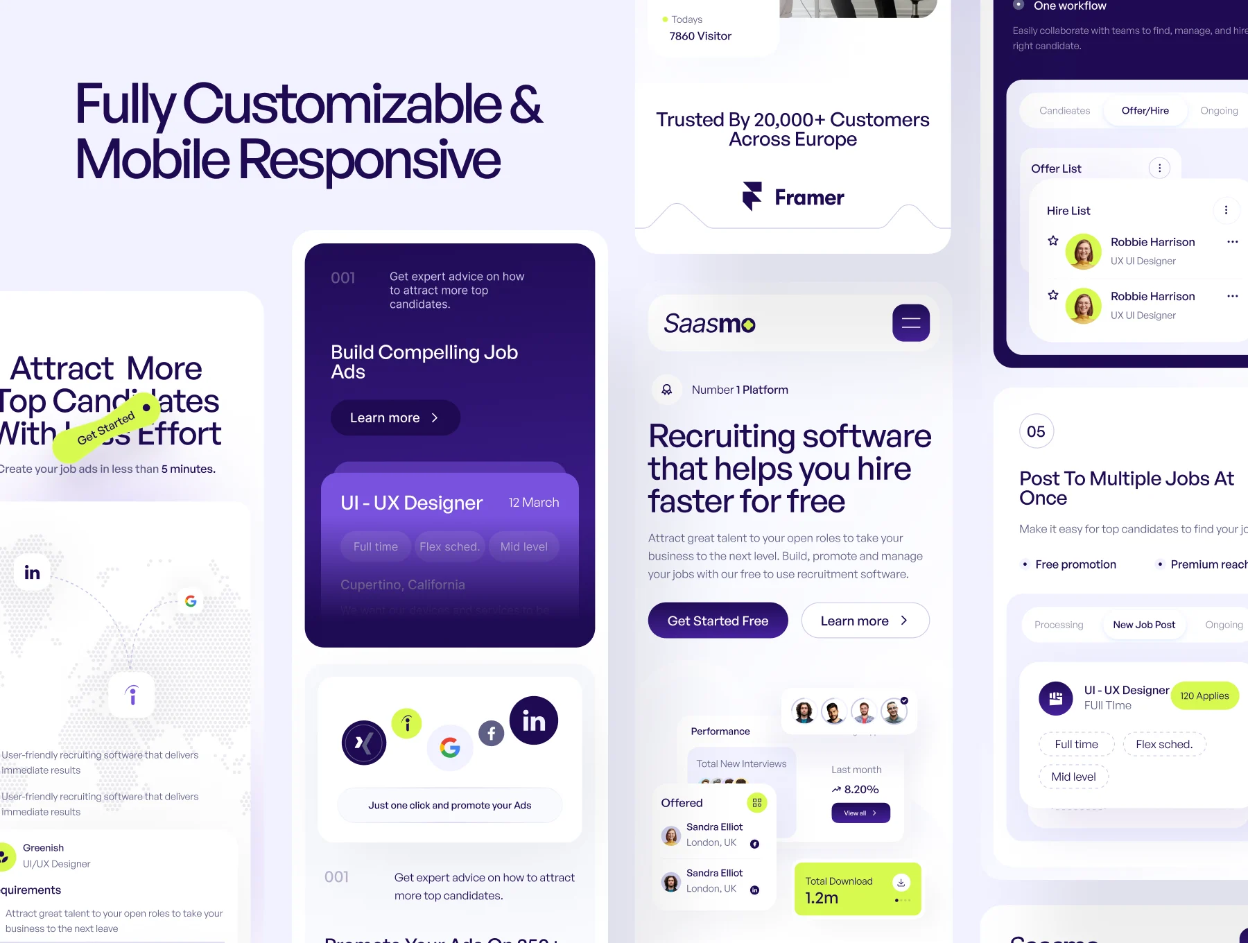 Saasmo-Saas website design 2