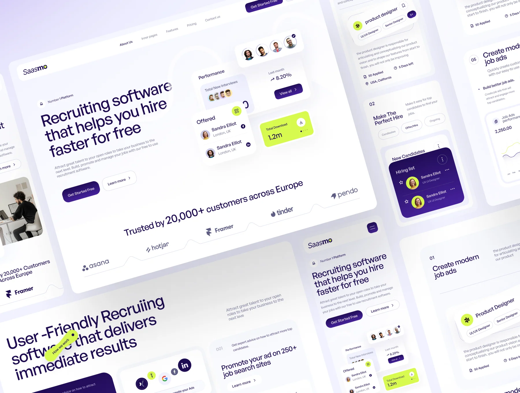 Saasmo-Saas website design 5
