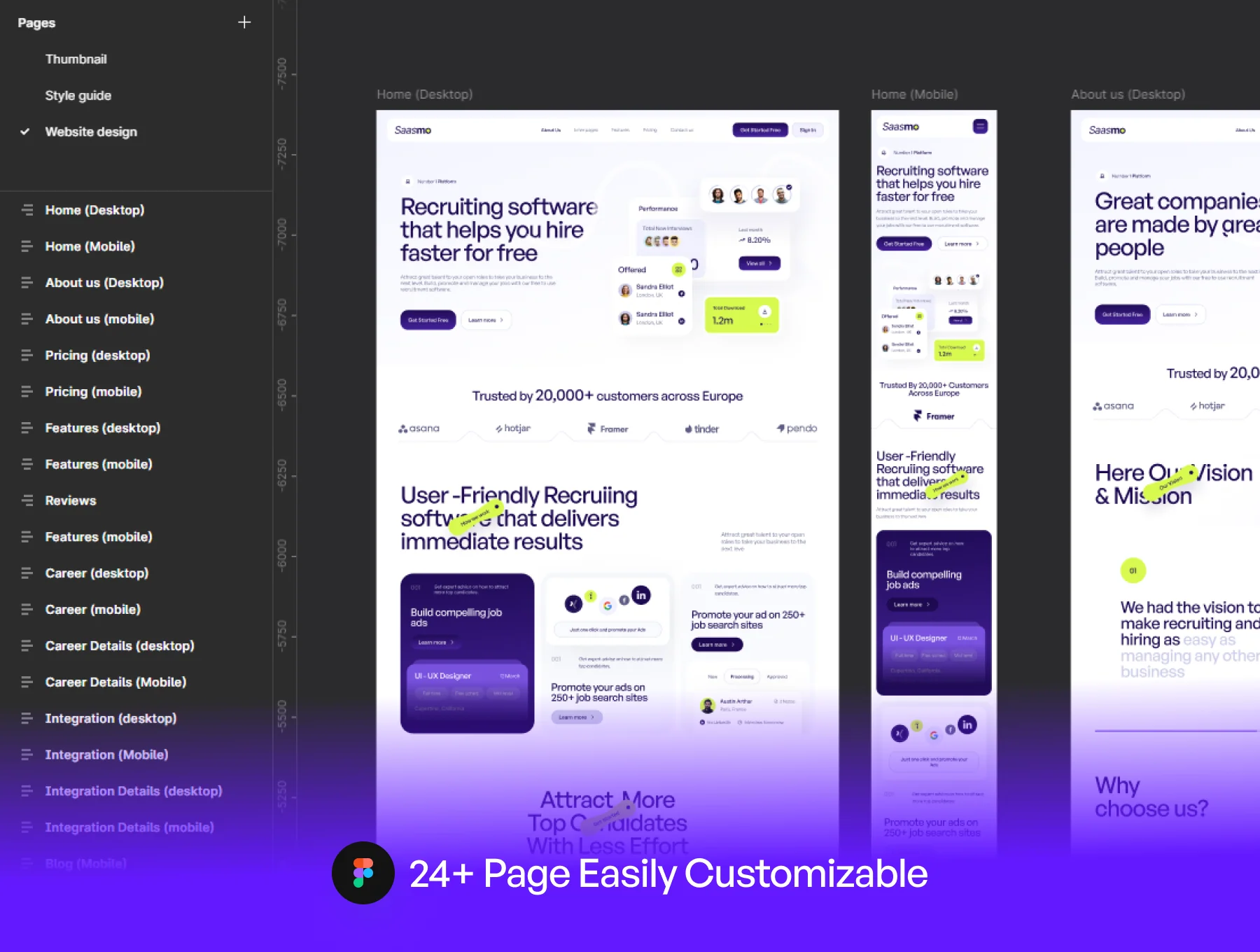 Saasmo-Saas website design 7