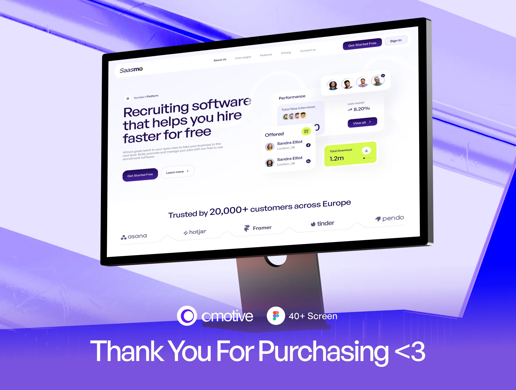 Saasmo-Saas website design 8