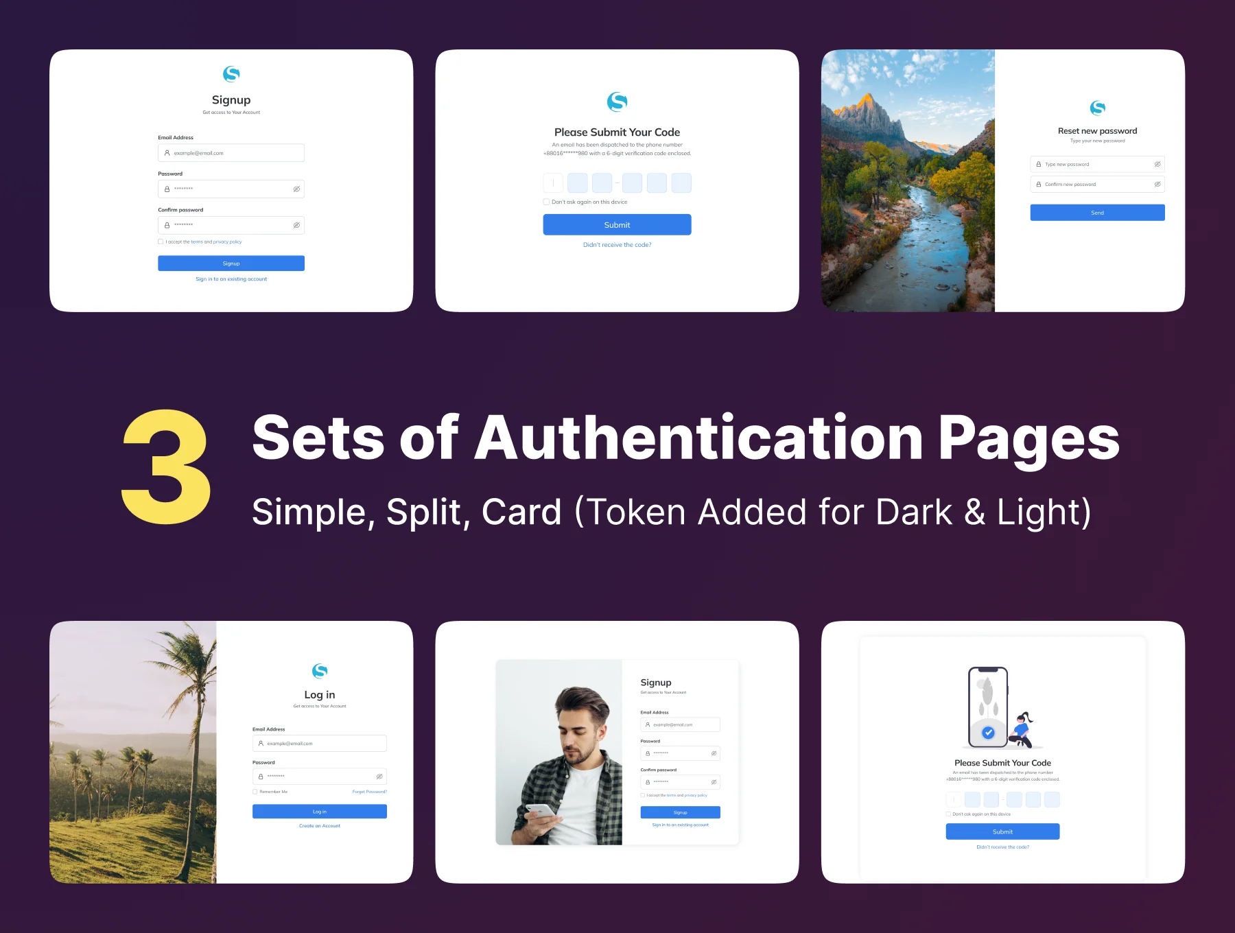 Saasmo - Web Admin Dashboard UI Kit 6