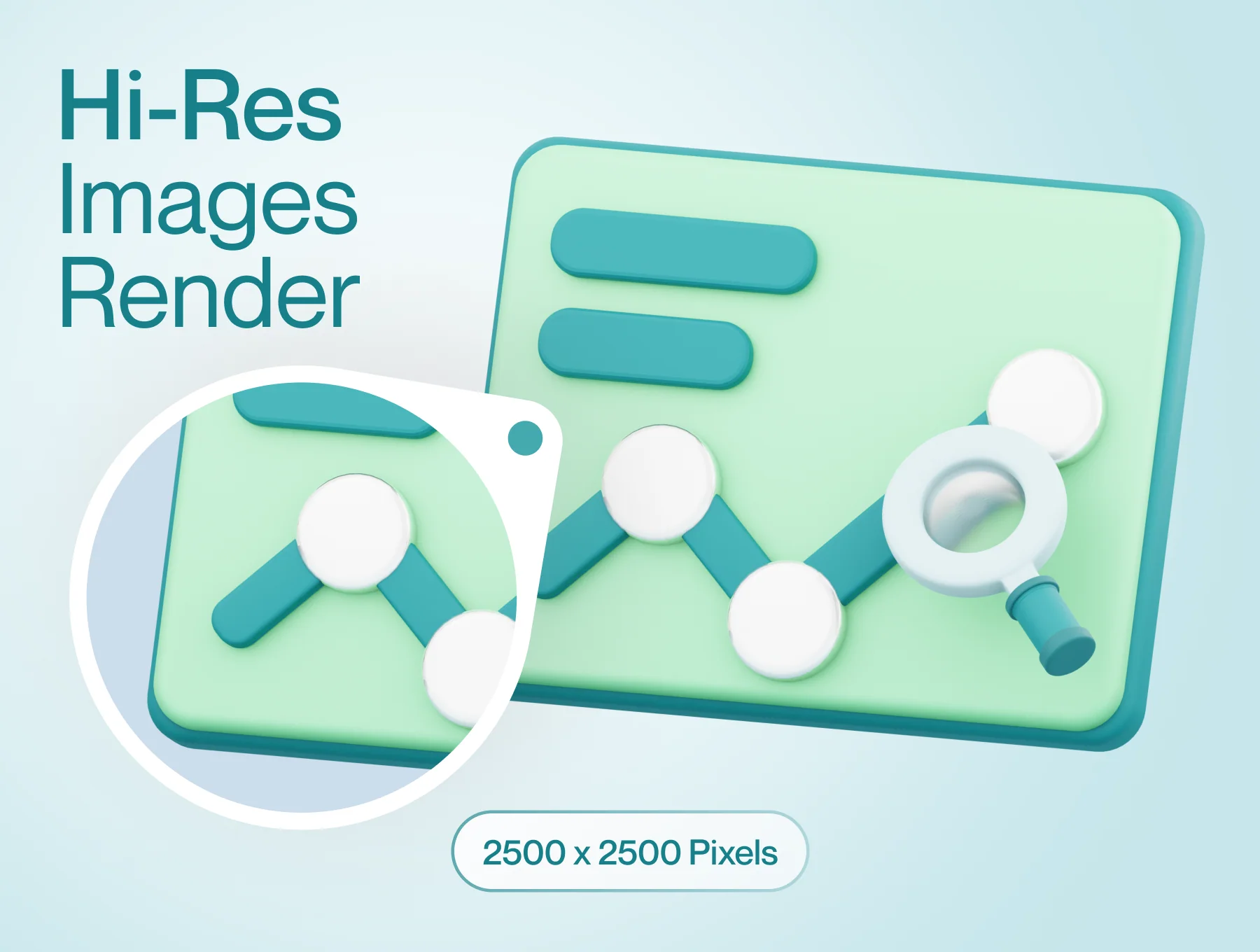 Saasy - SaaS 3D Icon Set 4