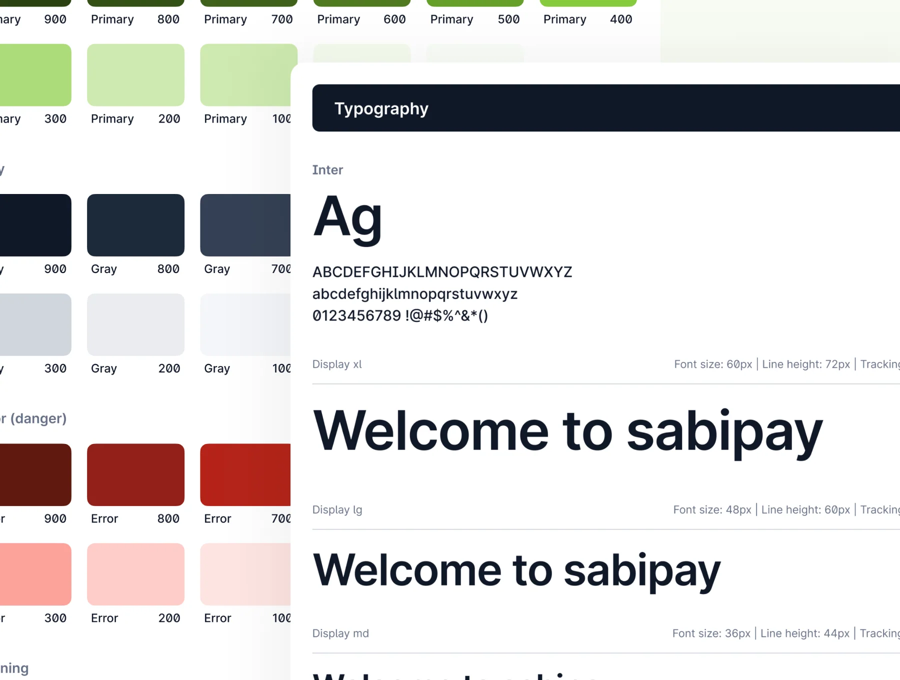 Sabipay - E-wallet UI Kit 3