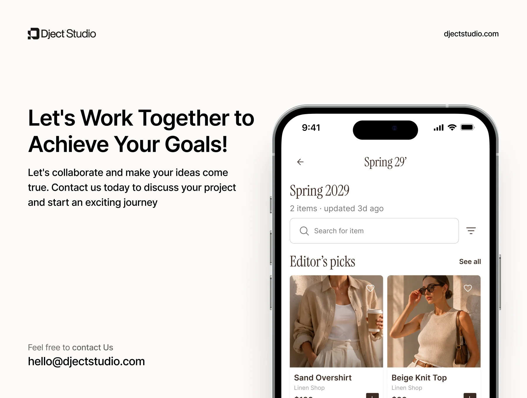 Sable - Fashion E-Commerce Mobile App UI Kit 10