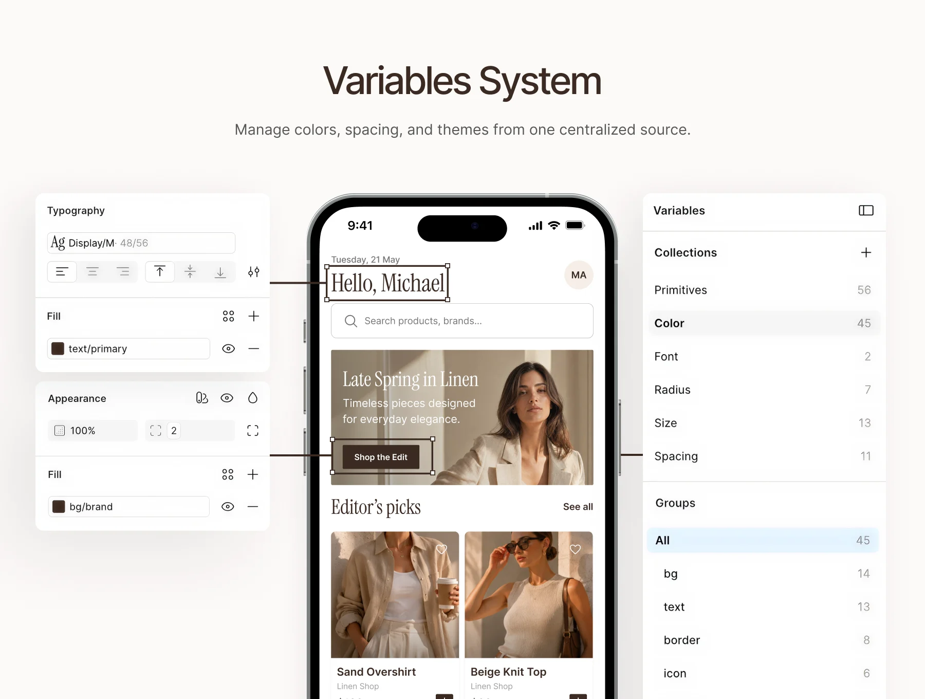 Sable - Fashion E-Commerce Mobile App UI Kit 8