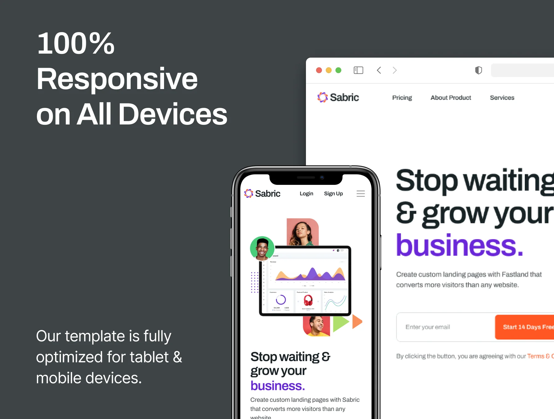 Sabric - Framer SaaS & Startup Template 5