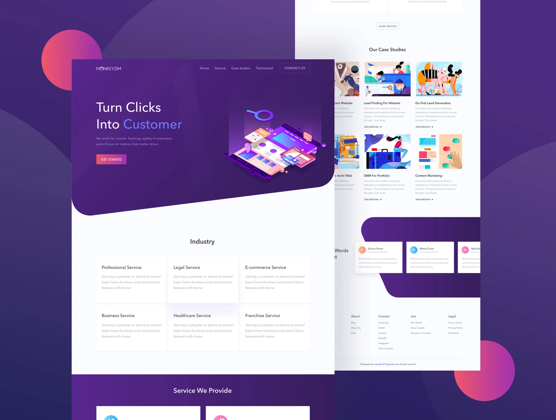 Sabyan Landing Page 2