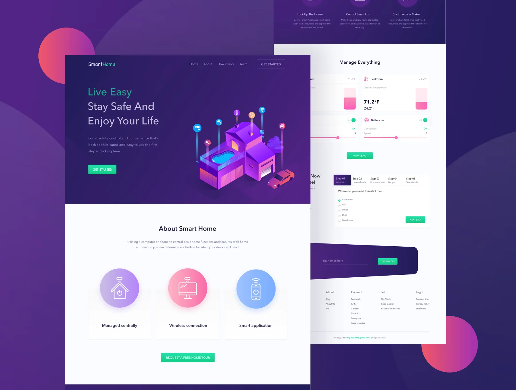 Sabyan Landing Page 4