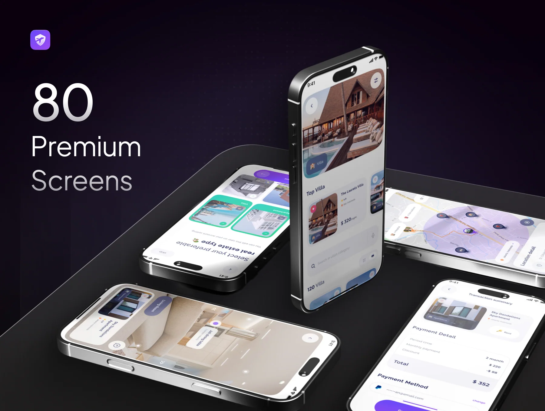 Safar - Real Estate App UI Kit 2
