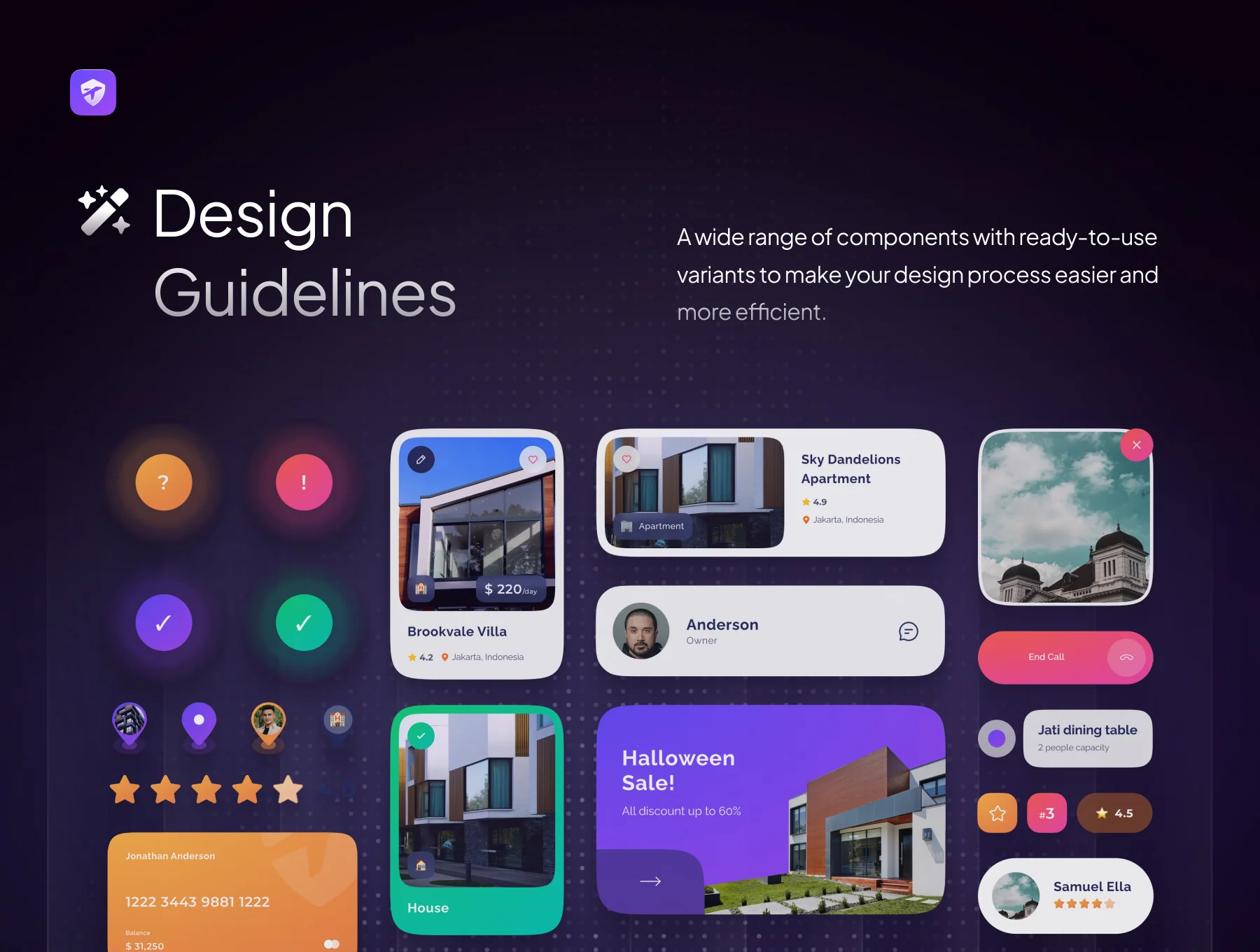 Safar - Real Estate App UI Kit 3