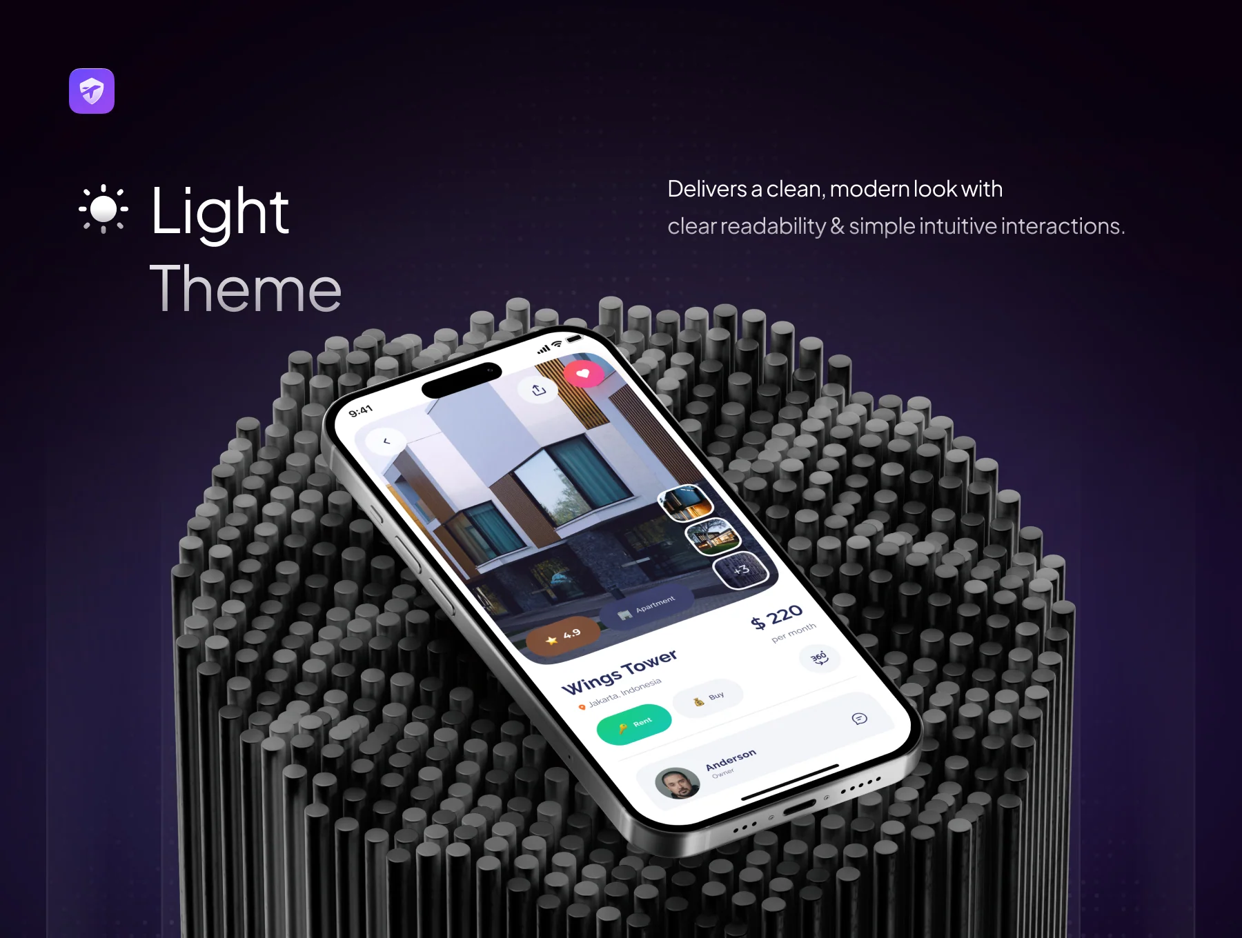Safar - Real Estate App UI Kit 5