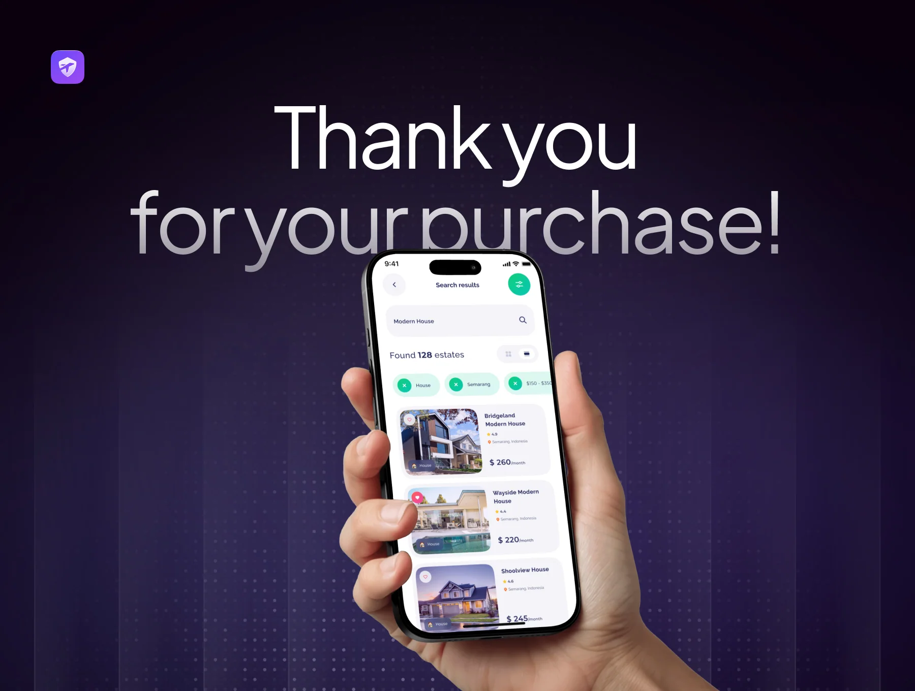 Safar - Real Estate App UI Kit 6
