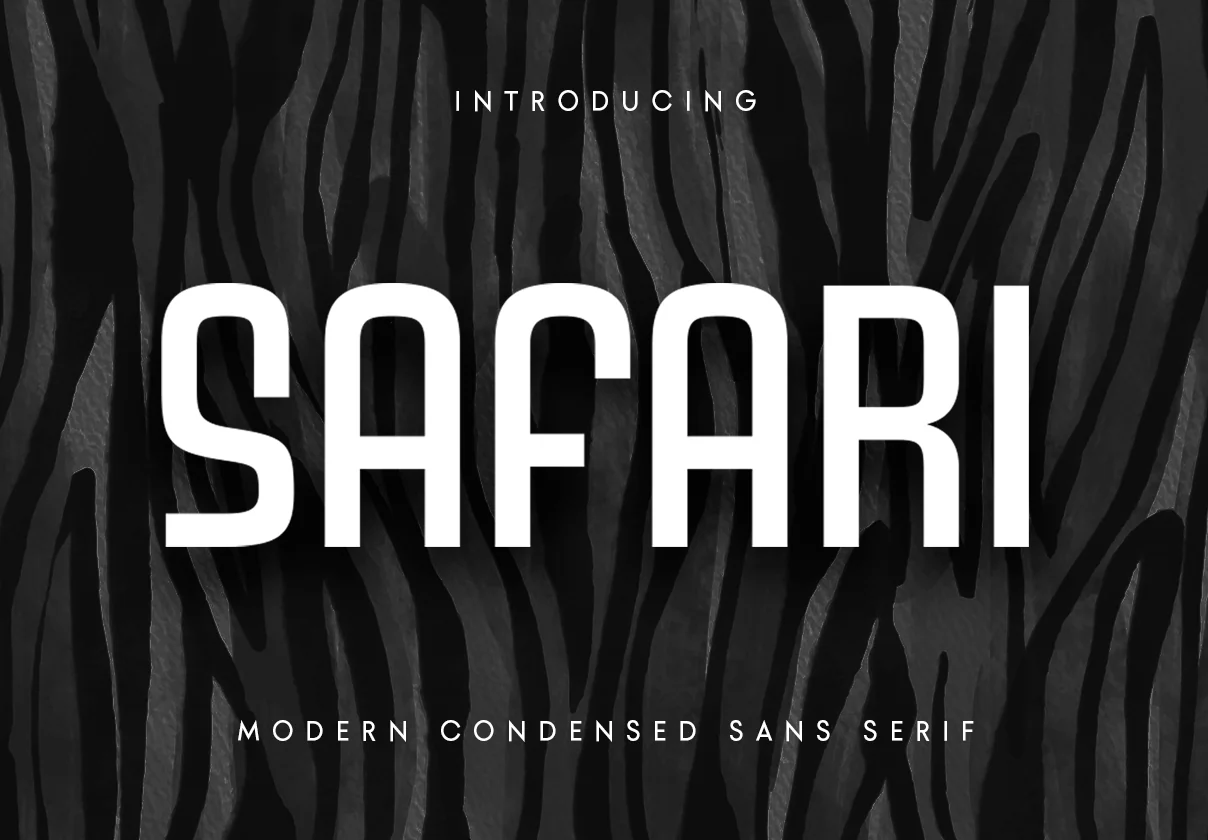 Safari Font
