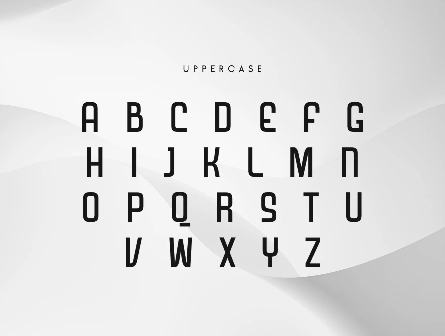 Safari Font 3
