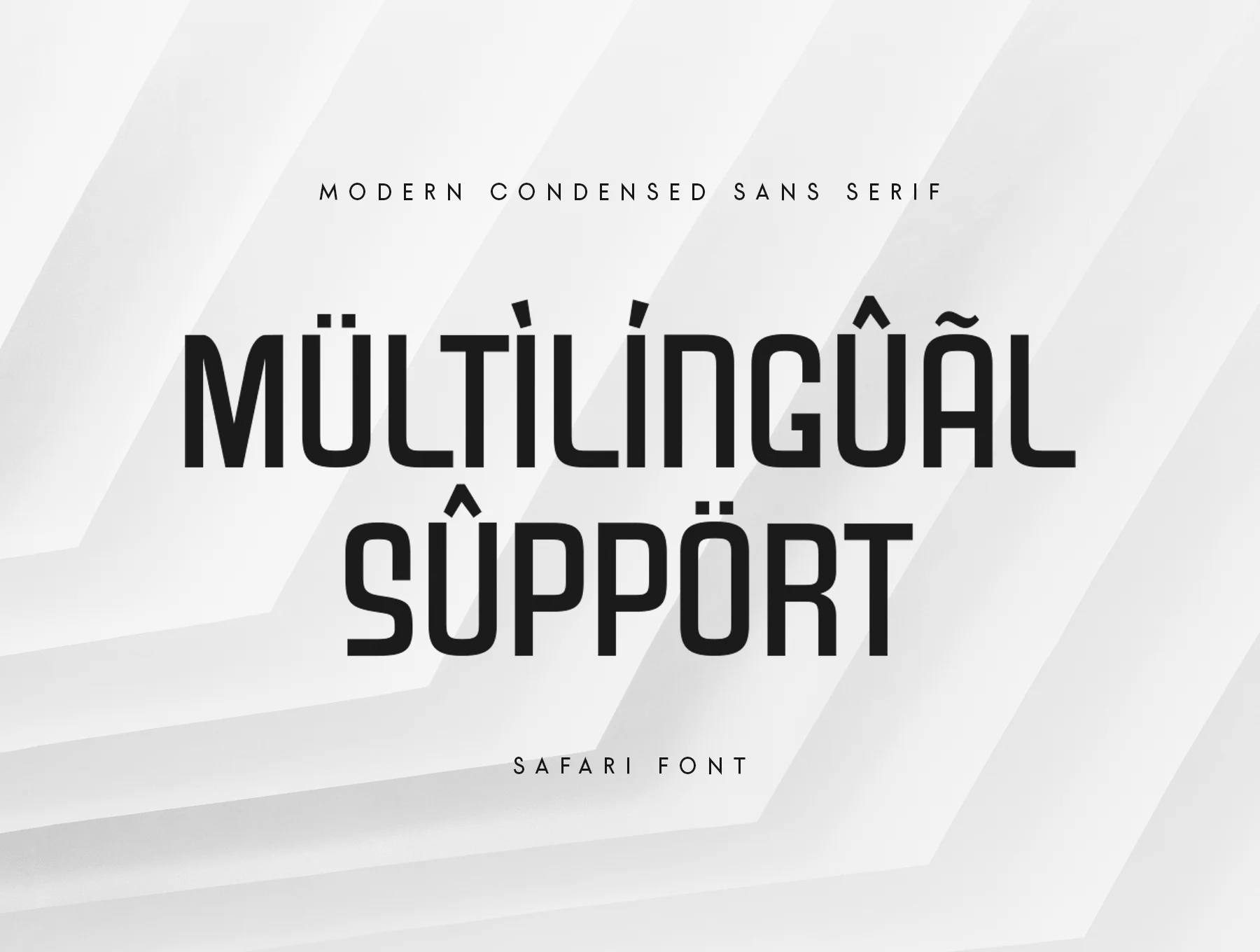 Safari Font 7