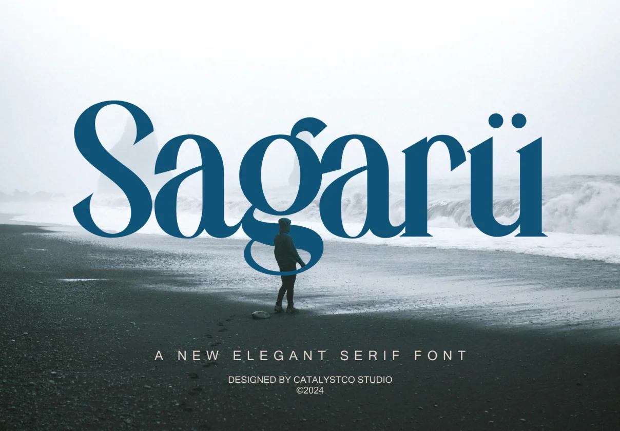 Sagaru Elegant Serif Font