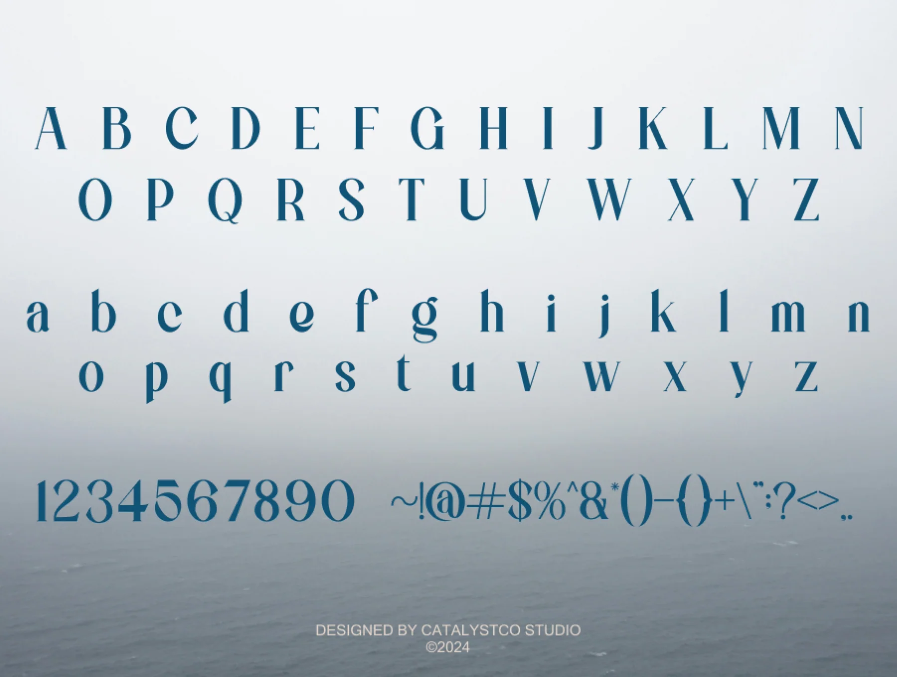 Sagaru Elegant Serif Font