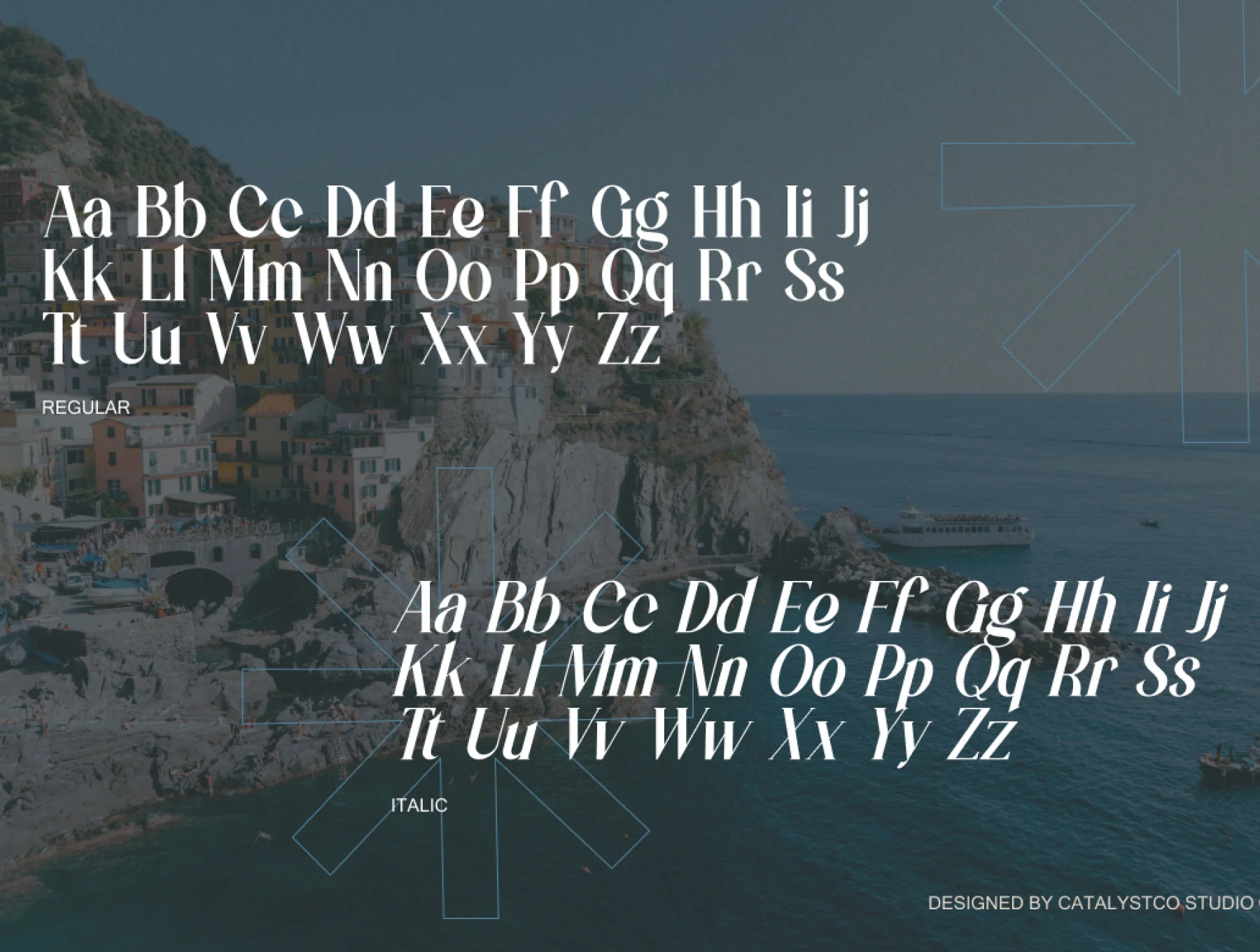 Sagaru Elegant Serif Font 2