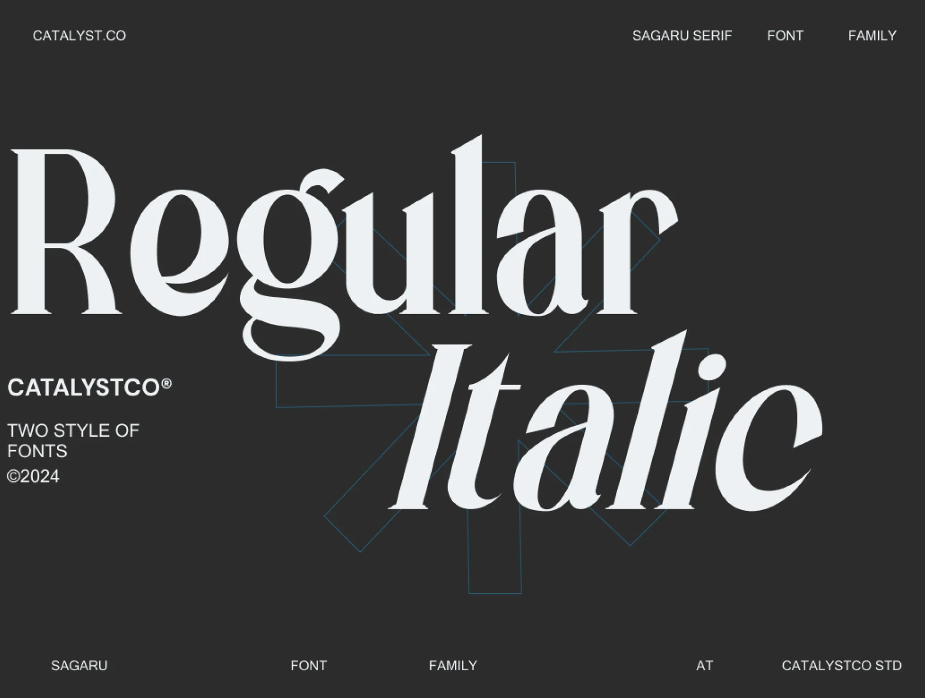 Sagaru Elegant Serif Font 3