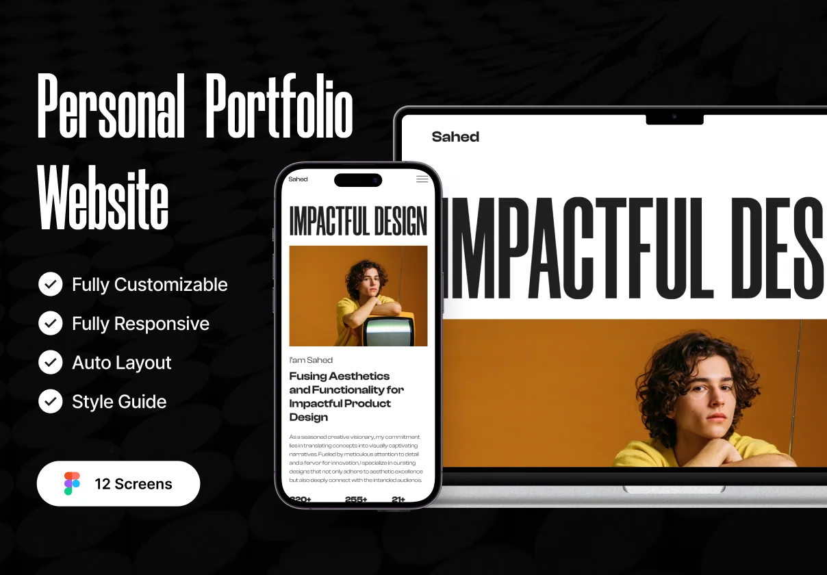 Sahed - Personal Portfolio Website