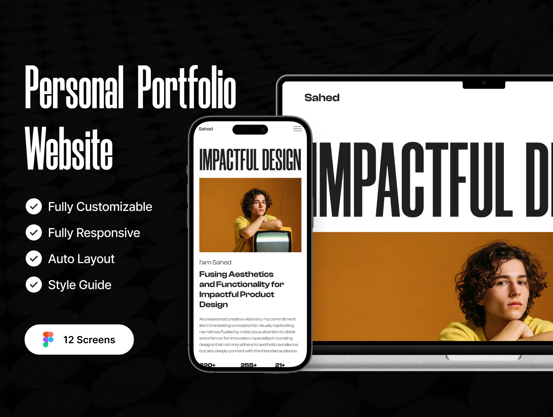 Sahed - Personal Portfolio Website