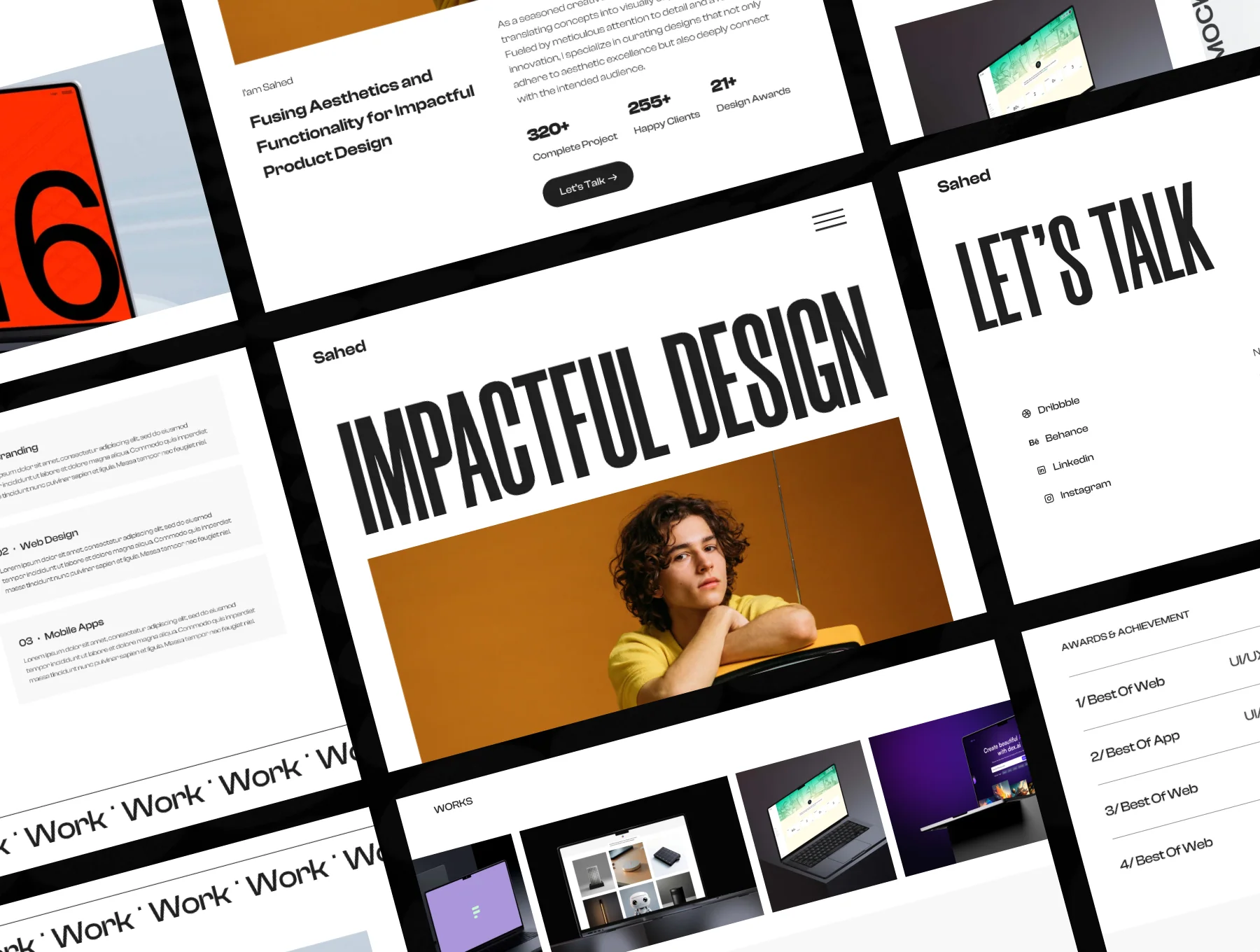 Sahed - Personal Portfolio Website 4