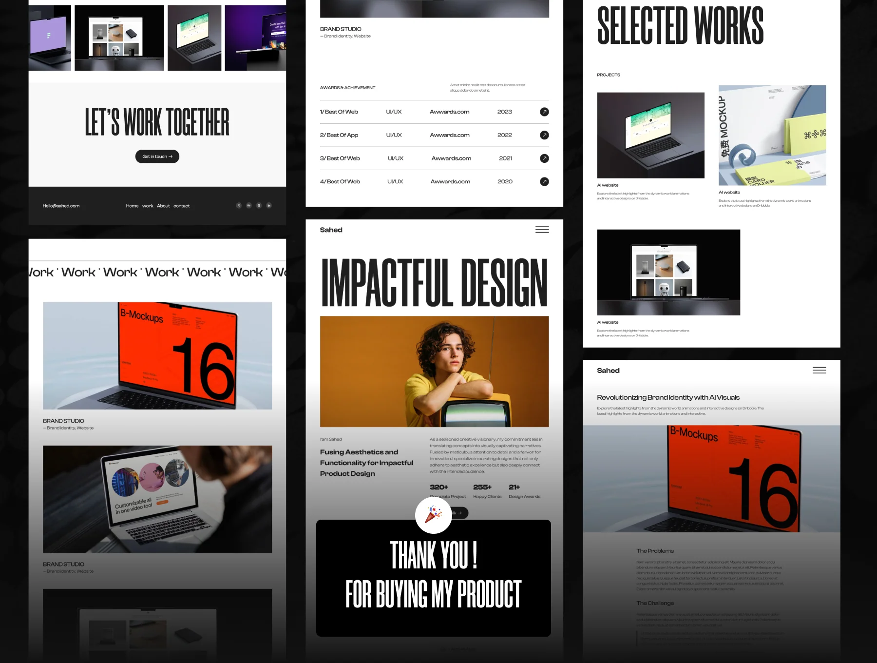 Sahed - Personal Portfolio Website 6