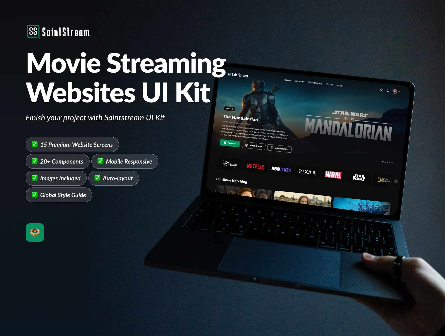 Sainstream Movie Web