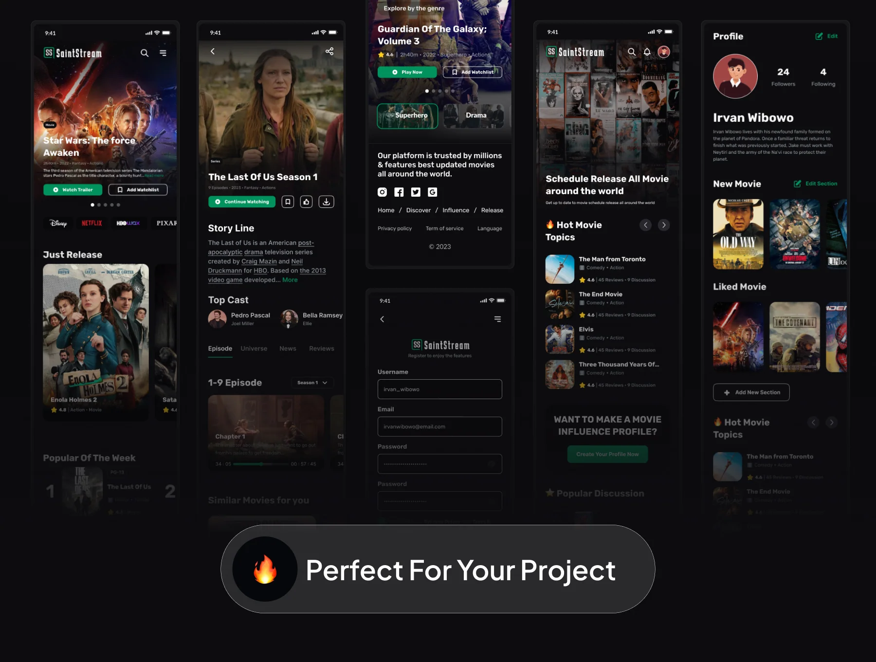Sainstream Movie Web 3