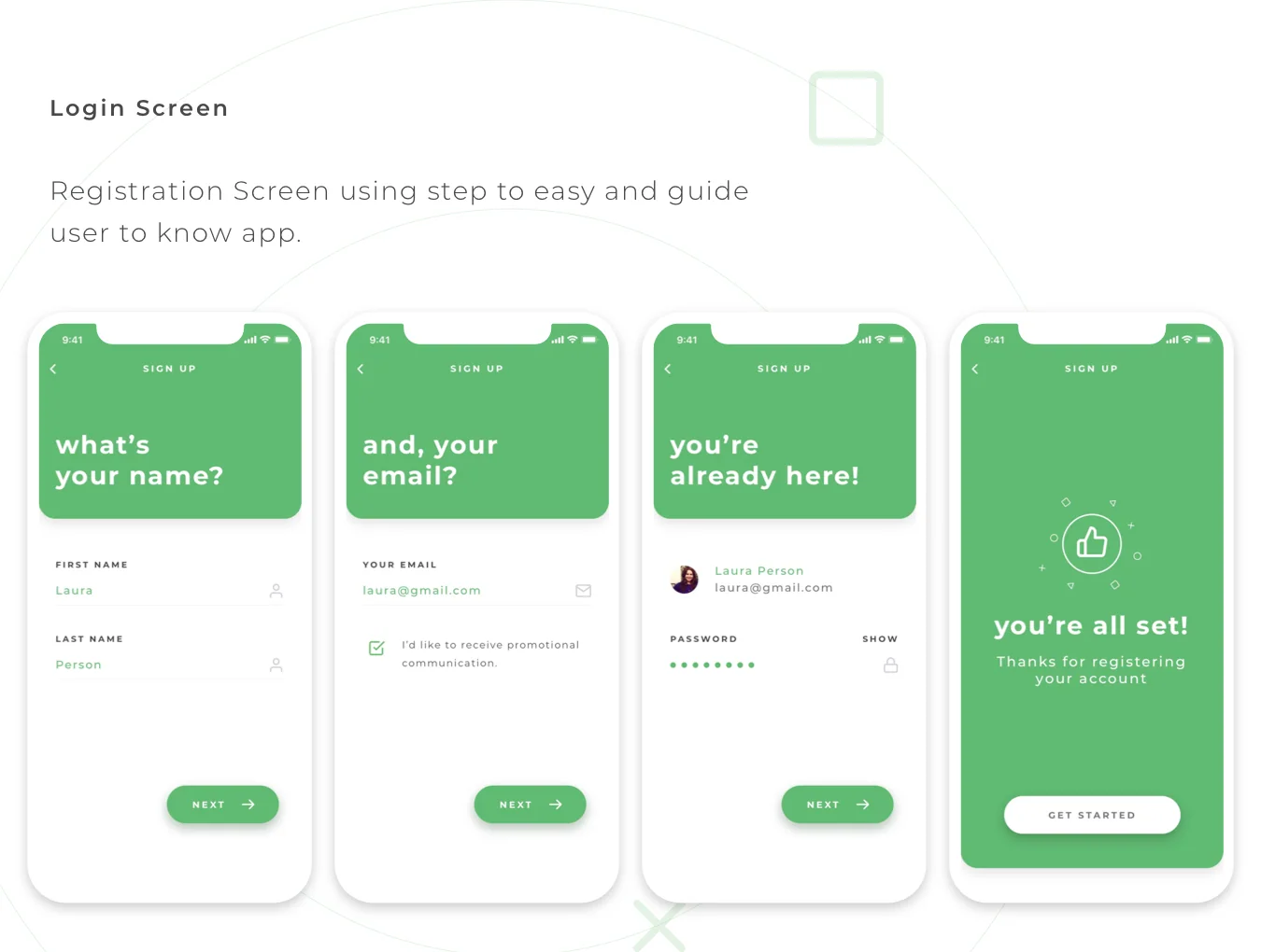 Salado UI Kit 2