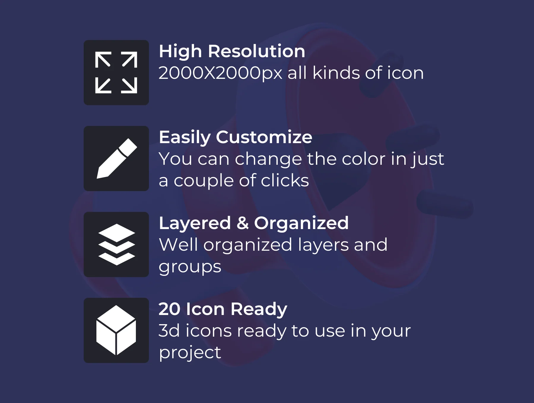 SALE 3D Icon Pack 2