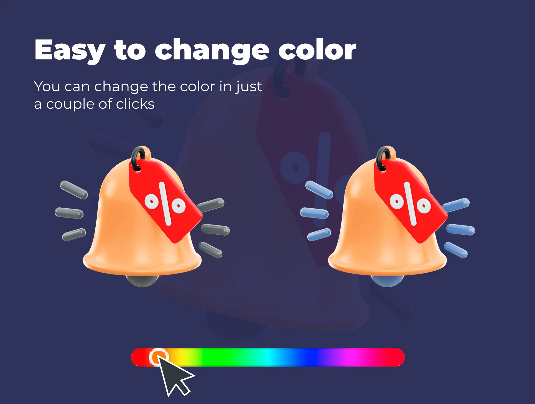 SALE 3D Icon Pack 4