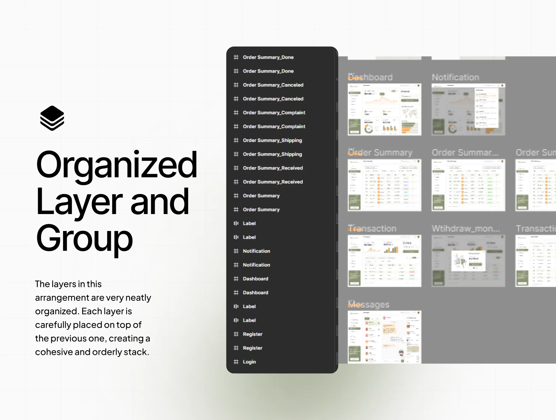 SaleBoard - Sale Dashboard UI UX KIT 3